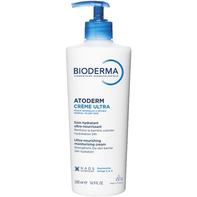 Load image into Gallery viewer, Bioderma Atoderm Crème Nourishing Daily Moisturiser 500ml
