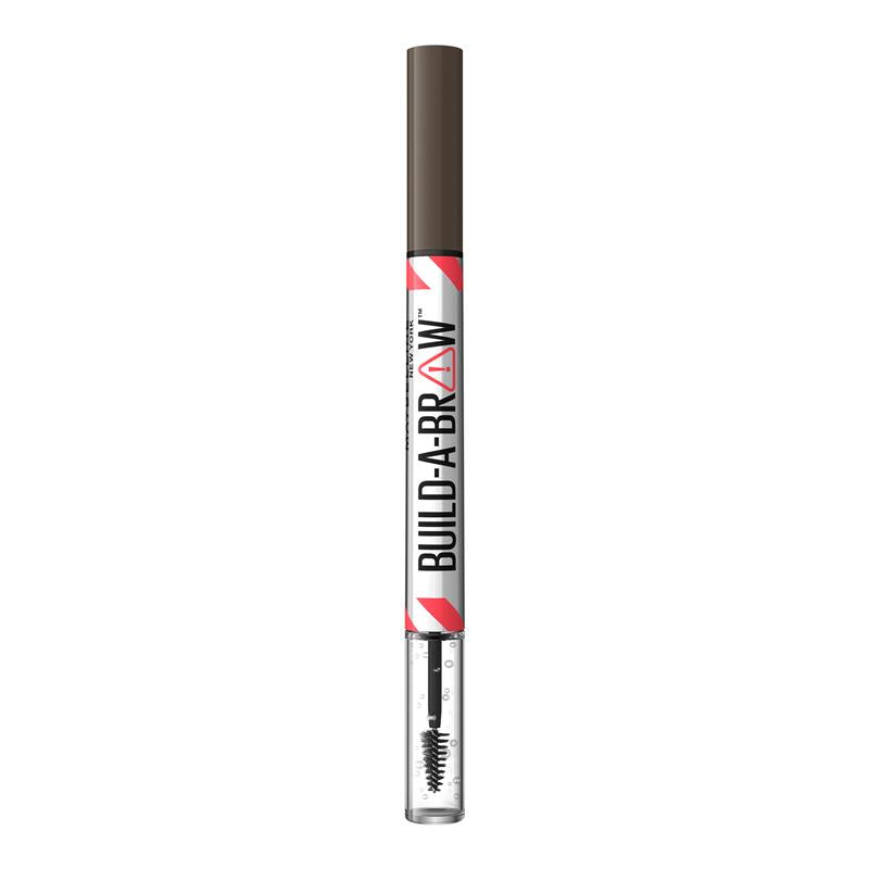 Load image into Gallery viewer, Maybelline Build A Brow 262 Black Brown
