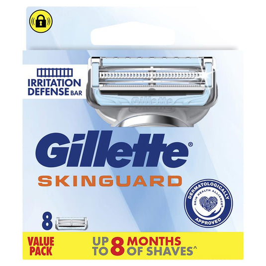 Gillette Skinguard Cartridges 8 Pack