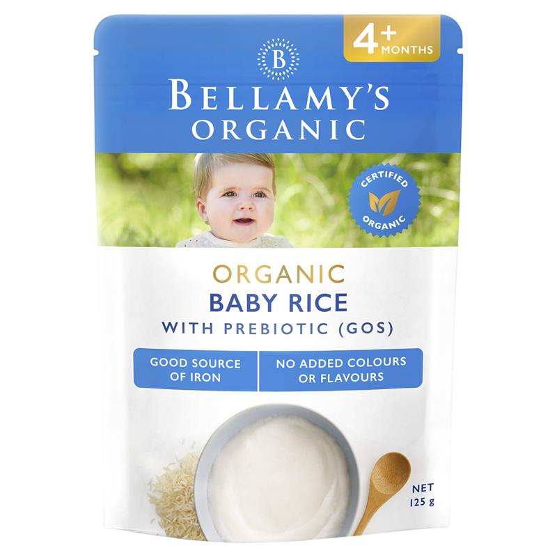 Load image into Gallery viewer, Bellamy's Organic Baby Rice with Prebiotic 125g
