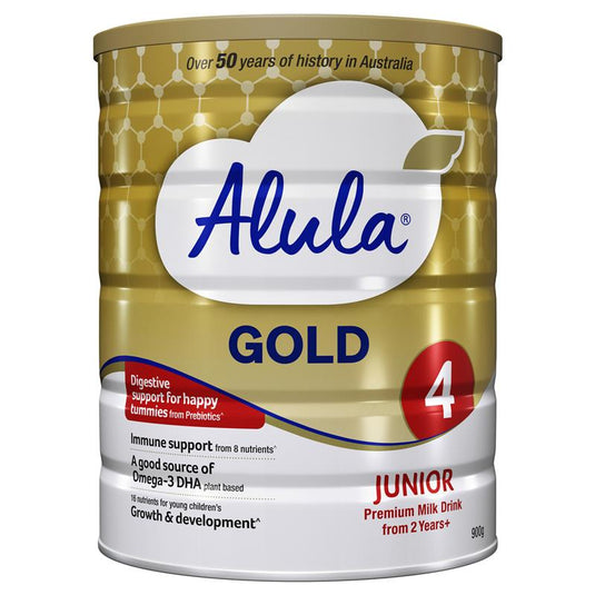 Alula Gold Stage 4 Junior Milk Drink 2 Years+ 900g