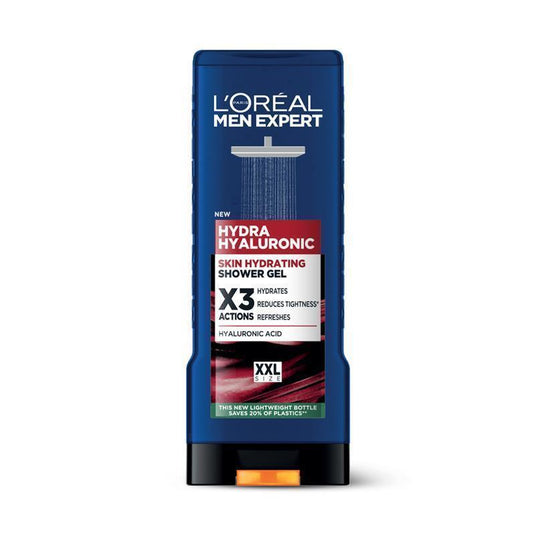 L'Oreal Men Expert Hyaluronic Power Shower Gel 400ml