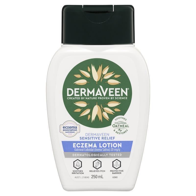 Load image into Gallery viewer, DermaVeen Sensitive Relief Eczema Lotion 250mL
