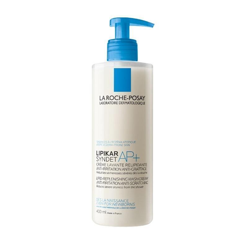 Load image into Gallery viewer, La Roche-Posay Lipikar Syndet AP+ Cream Wash 400ml
