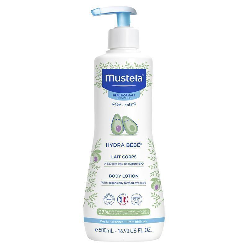 Load image into Gallery viewer, Mustela Hydra Bebe Body Lotion 500ml
