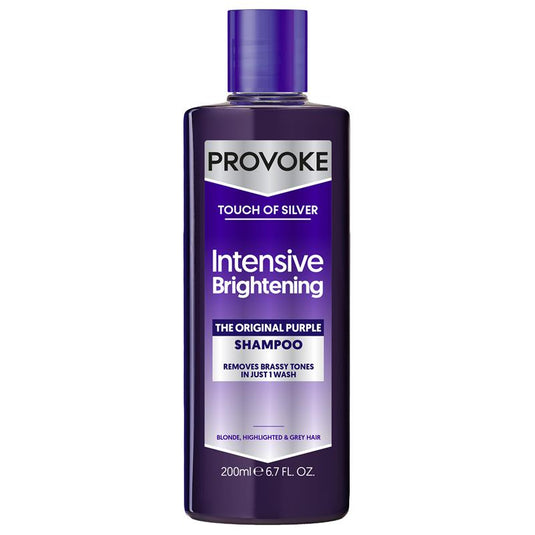 Provoke Touch Of Silver Intensive Brightening Shampoo 200ml