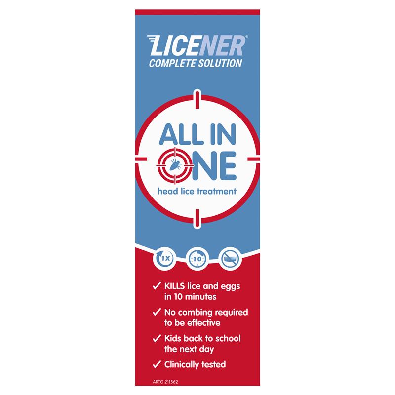 Load image into Gallery viewer, Licener Single Head Lice Treatment 100ml
