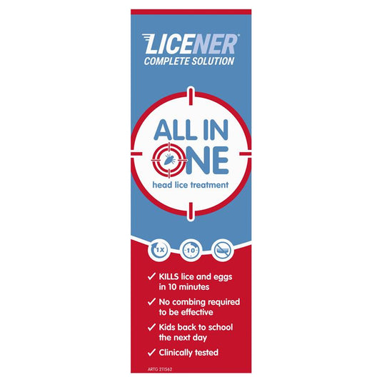 Licener Single Head Lice Treatment 100ml