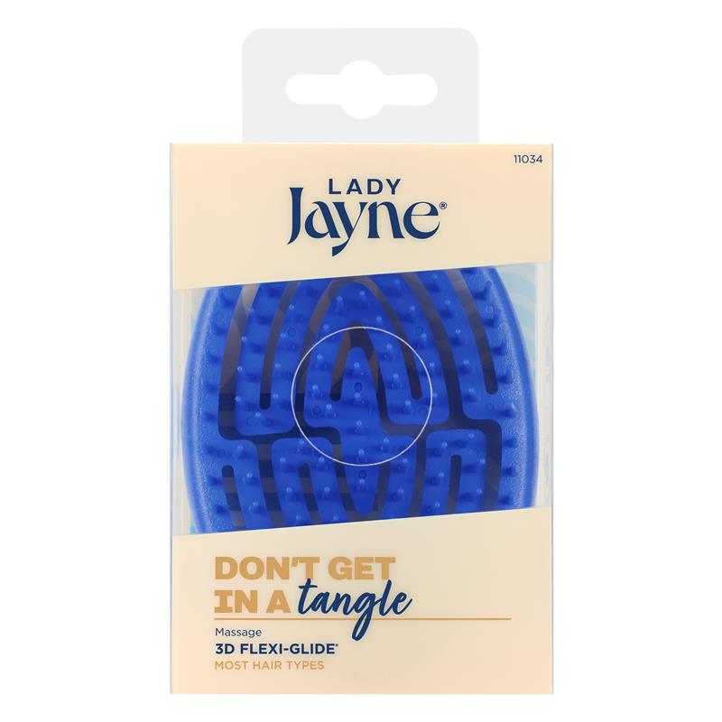 Load image into Gallery viewer, Lady Jayne 3D Flexi Detangler Assorted
