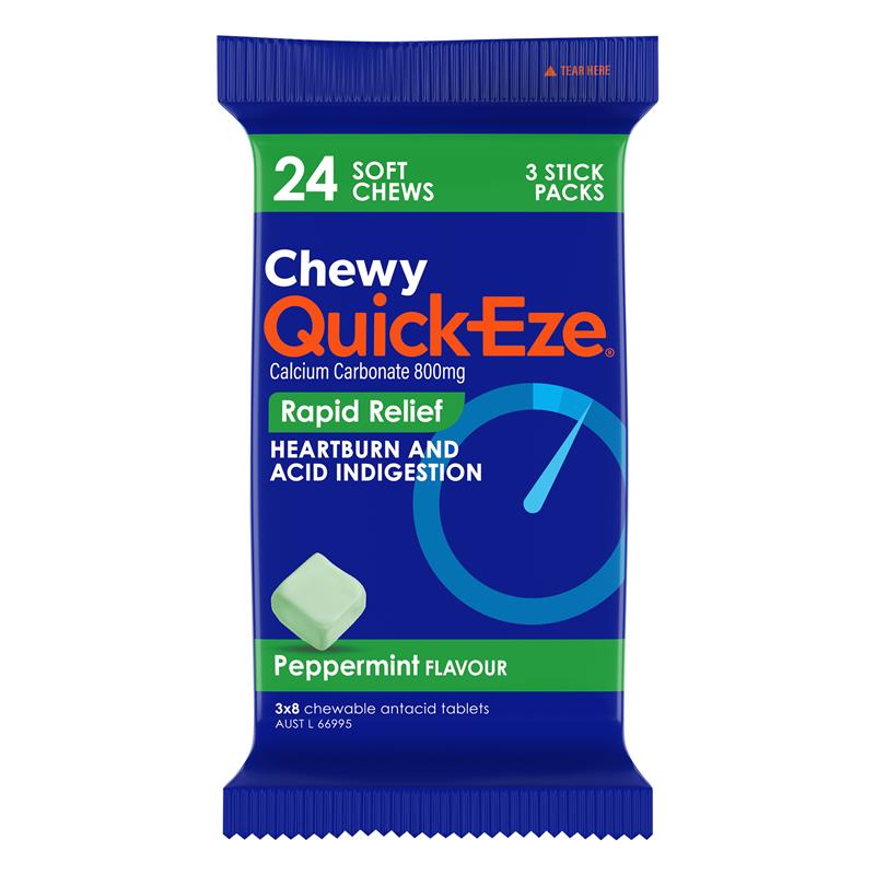 Load image into Gallery viewer, Quick Eze Chewy Peppermint Multi Pack
