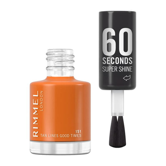 Rimmel 60 Seconds Nail Polish 151 Tan Lines & Good Times