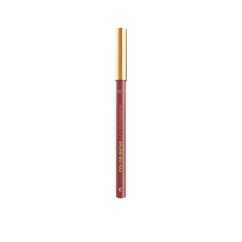 Load image into Gallery viewer, L'Oreal Paris Color Riche Le Lip Crayon 635 Worth It Medium
