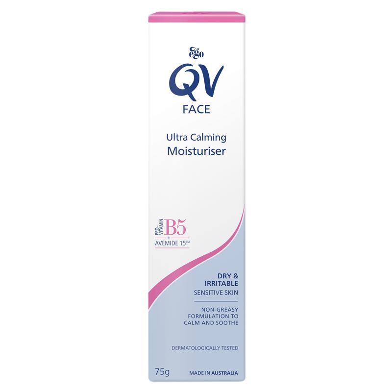 Load image into Gallery viewer, QV Face Ultra Calming Moisturiser 75G

