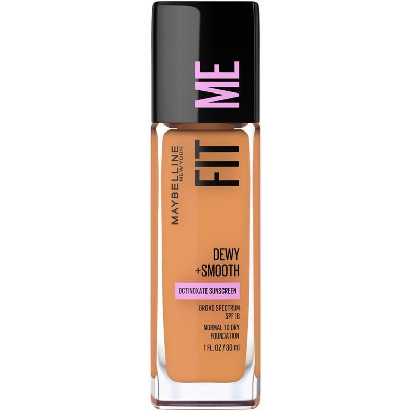 Load image into Gallery viewer, Maybelline Fit Me Dewy Smooth Foundation Toffee
