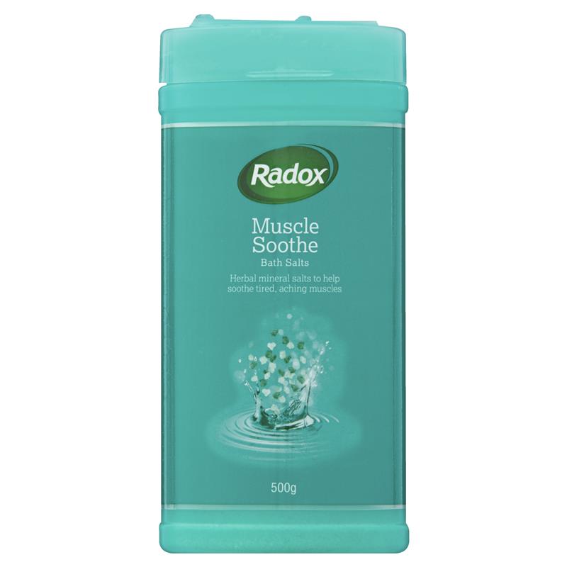 Load image into Gallery viewer, Radox Muscle Soothe Bath Salts 500g
