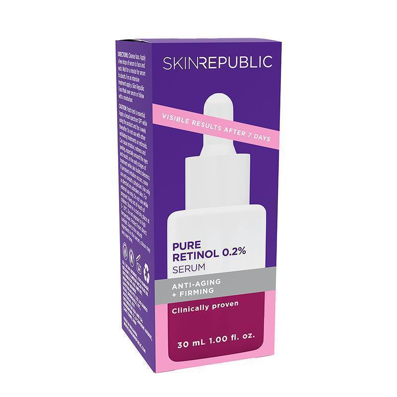 Load image into Gallery viewer, Skin Republic Pure Retinol 0.2% Serum 30ml
