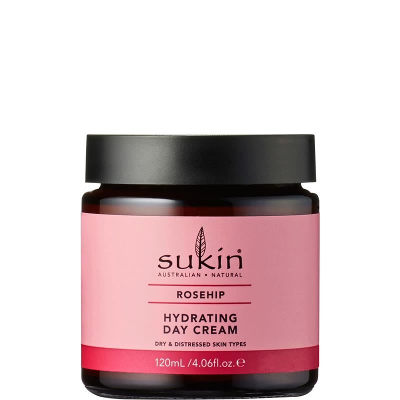 Load image into Gallery viewer, Sukin Rosehip Hydrating Day Cream 120ml
