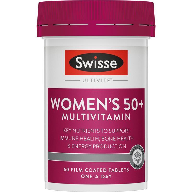 Load image into Gallery viewer, Swisse Womens Multivitamin 50+ 60 Tablets

