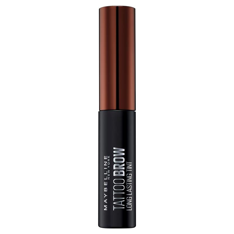 Load image into Gallery viewer, Maybelline Tattoo Brow Gel Tint Dark Brown
