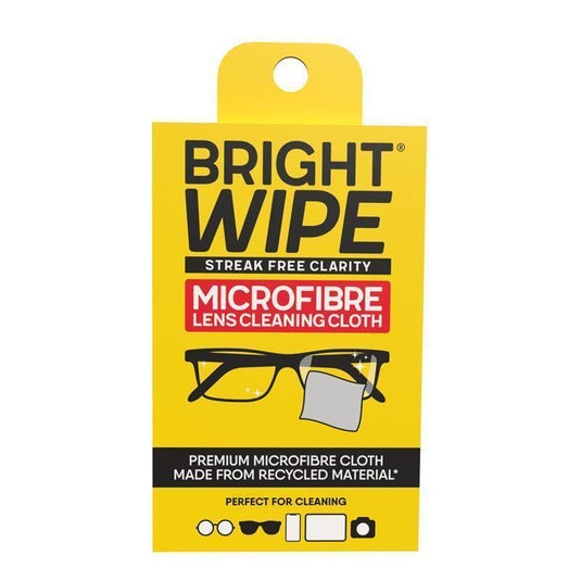 BrightWipe Microfibre Cleaning Cloth