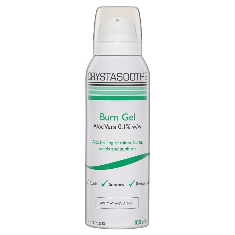 Load image into Gallery viewer, Crystasoothe Burn Gel 100ml
