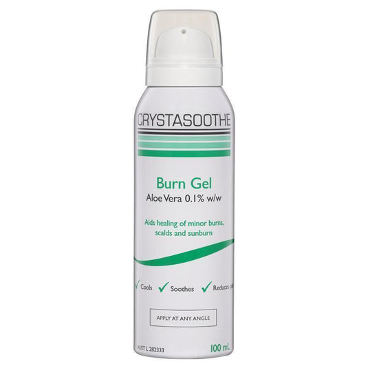 Crystasoothe Burn Gel 100ml