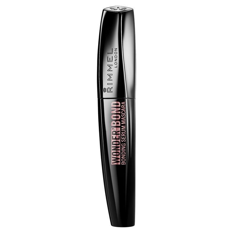 Load image into Gallery viewer, Rimmel Wonder Bond Mascara 002 Black Brown
