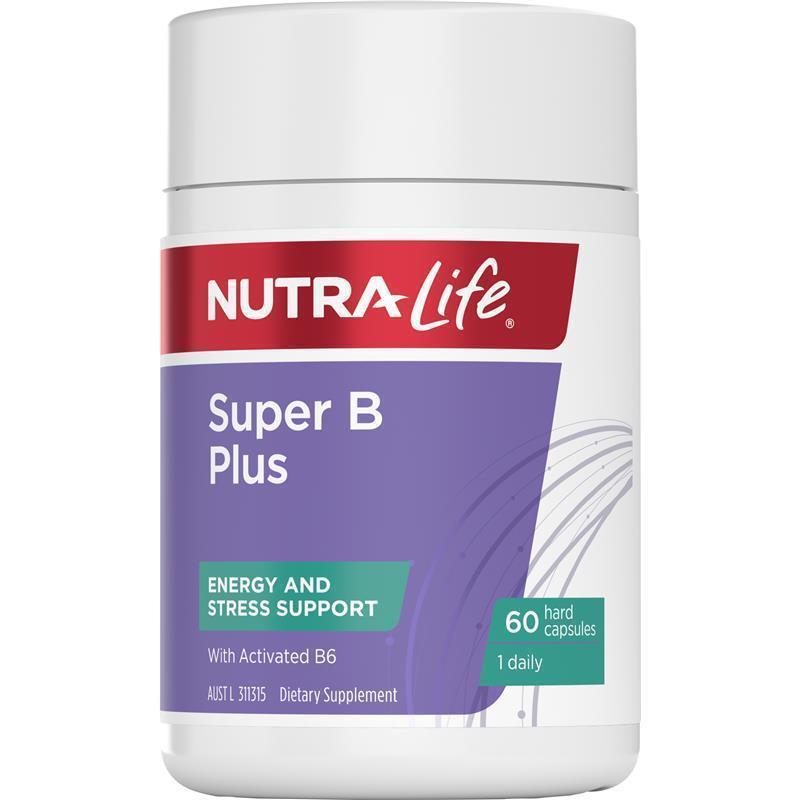 Load image into Gallery viewer, Nutra-Life Super B Plus 60 Capsules
