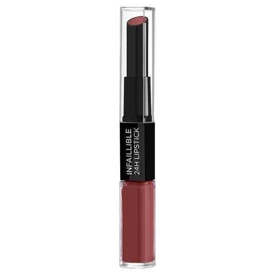 L'Oreal Paris Infallible 24H 2-Step Lipstick 801 Toujours Toffee