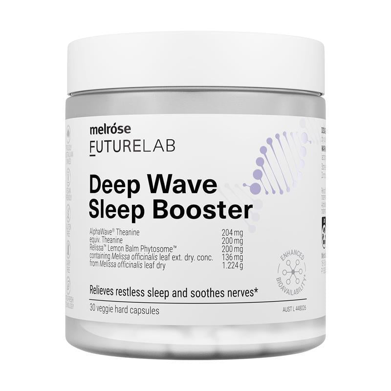 Load image into Gallery viewer, Melrose FutureLab Deep Wave Sleep Booster 30 Capsules
