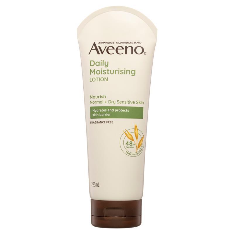 Load image into Gallery viewer, Aveeno Daily Moisturising Fragrance Free Body Lotion 225mL
