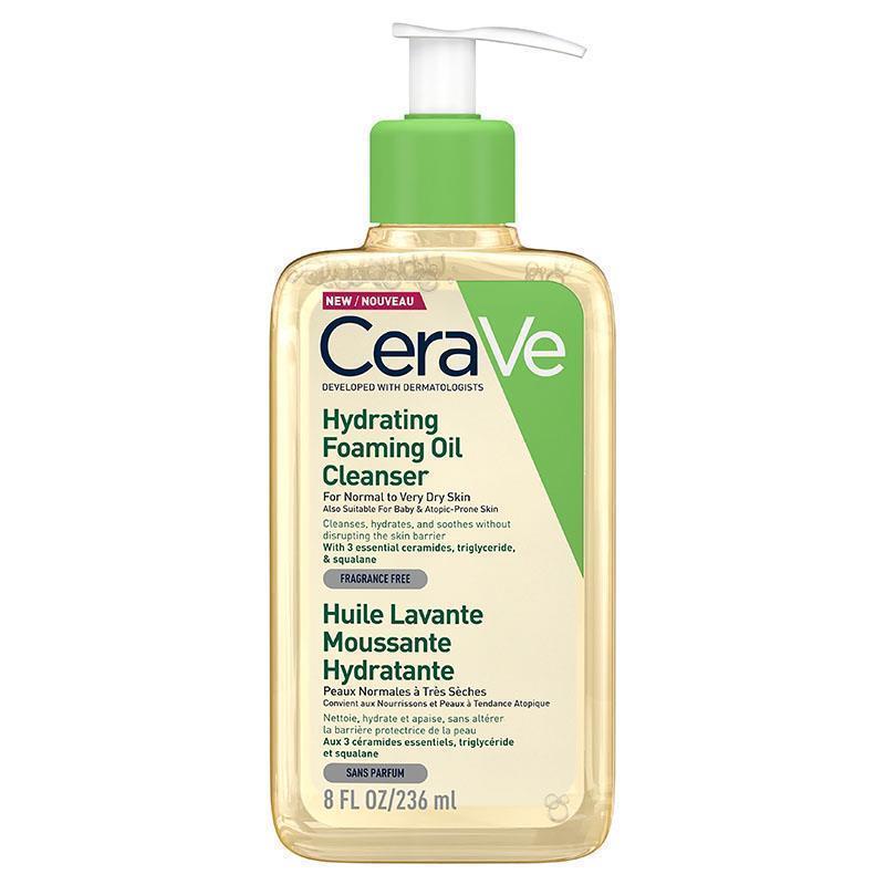 Load image into Gallery viewer, CeraVe Hydrating Foaming Oil Cleanser 236ml
