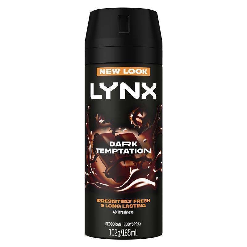 Load image into Gallery viewer, Lynx Deodorant Dark Temptation 165ml

