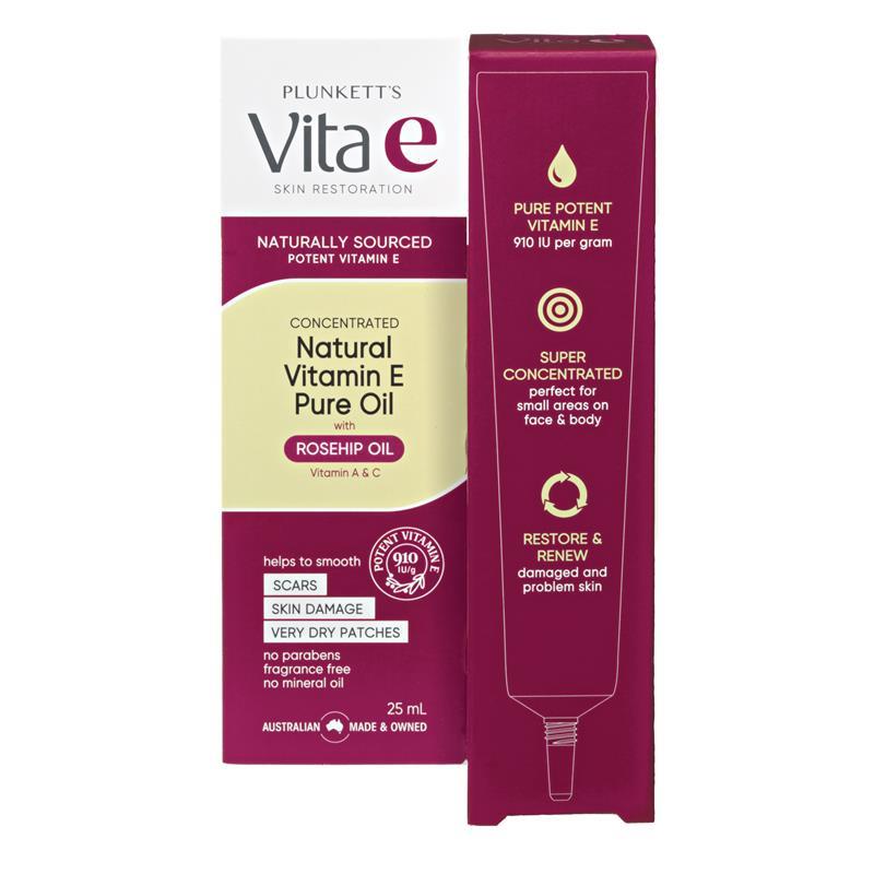 Load image into Gallery viewer, Plunkett's Vita E Pure Vitamin E Oil 25ml
