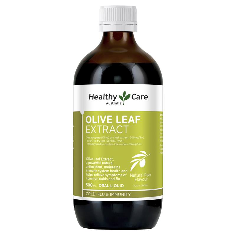 Load image into Gallery viewer, Healthy Care Olive Leaf Extract 500mL
