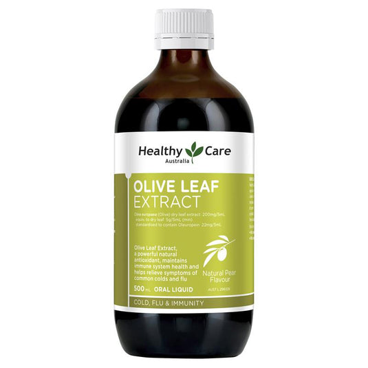 Healthy Care Olive Leaf Extract 500mL