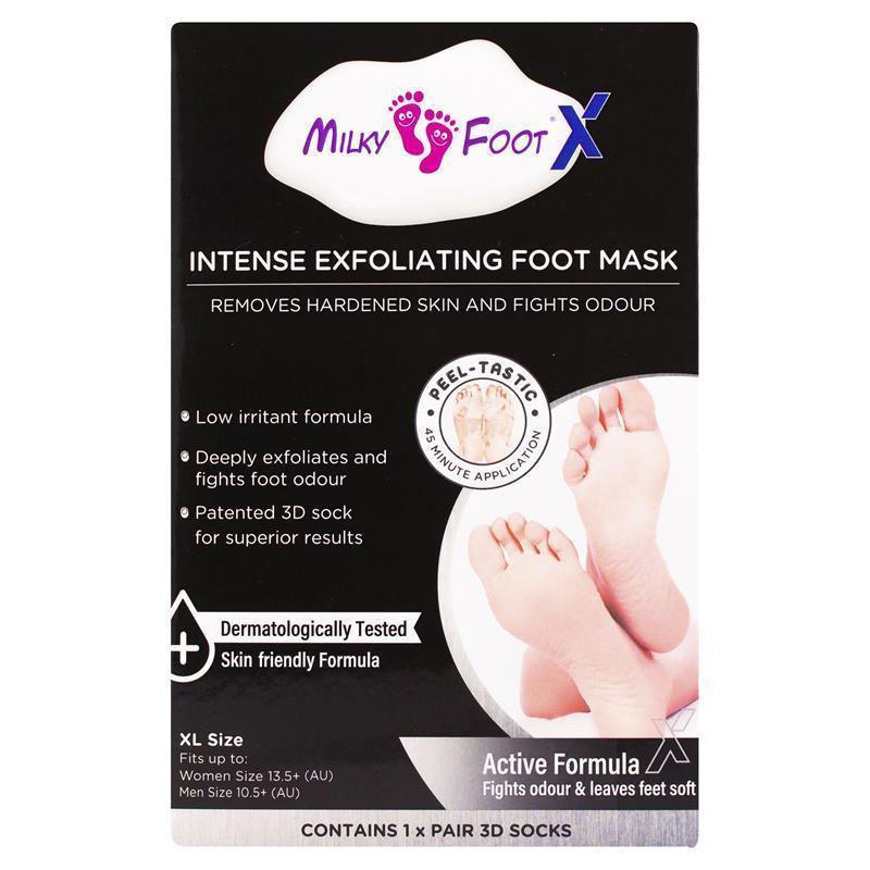 Load image into Gallery viewer, Milky Foot Active Intense Exfoliating Foot Mask XL

