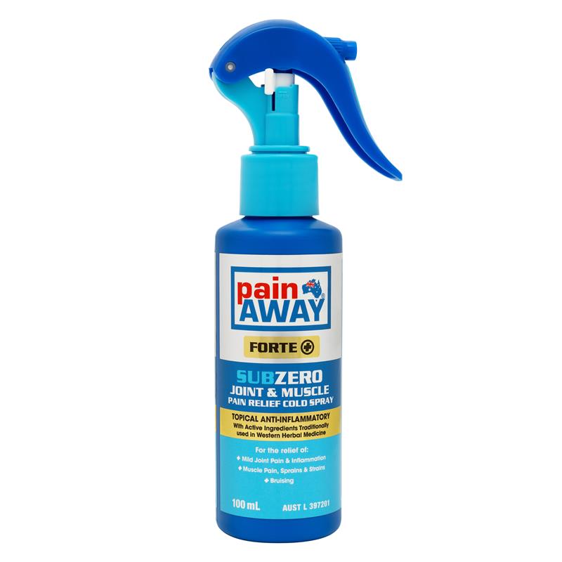 Load image into Gallery viewer, Pain Away Forte+ Joint &amp; Muscle Pain Relief Cold Spray 100ml
