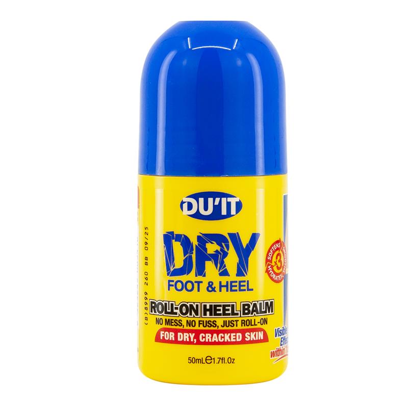 Load image into Gallery viewer, DU'IT Roll-On Heel Balm For Dry Or Cracked Feet 50mL
