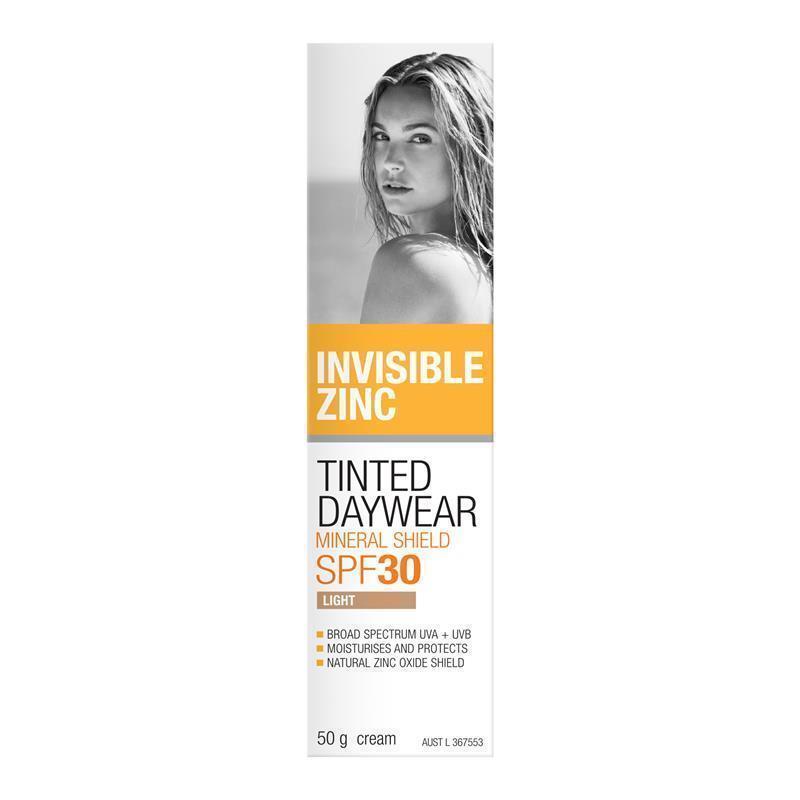 Load image into Gallery viewer, Invisible Zinc Tinted Daywear Light SPF 30+ 50g
