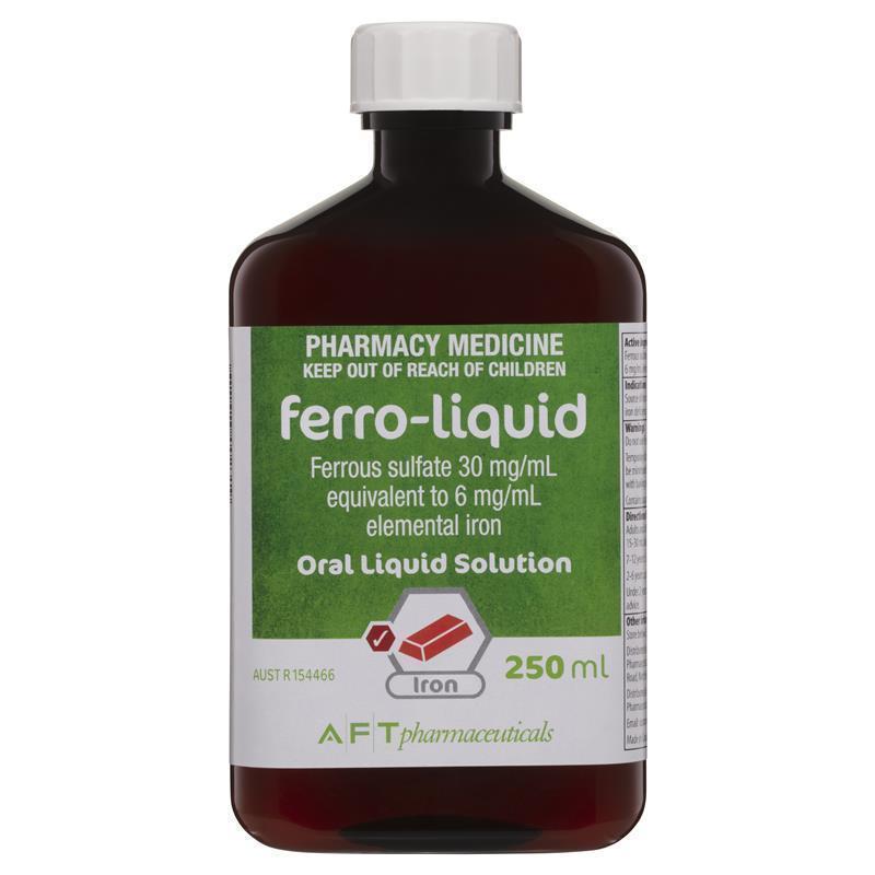 Load image into Gallery viewer, Ferro-Liquid 30mg/ml 250ml
