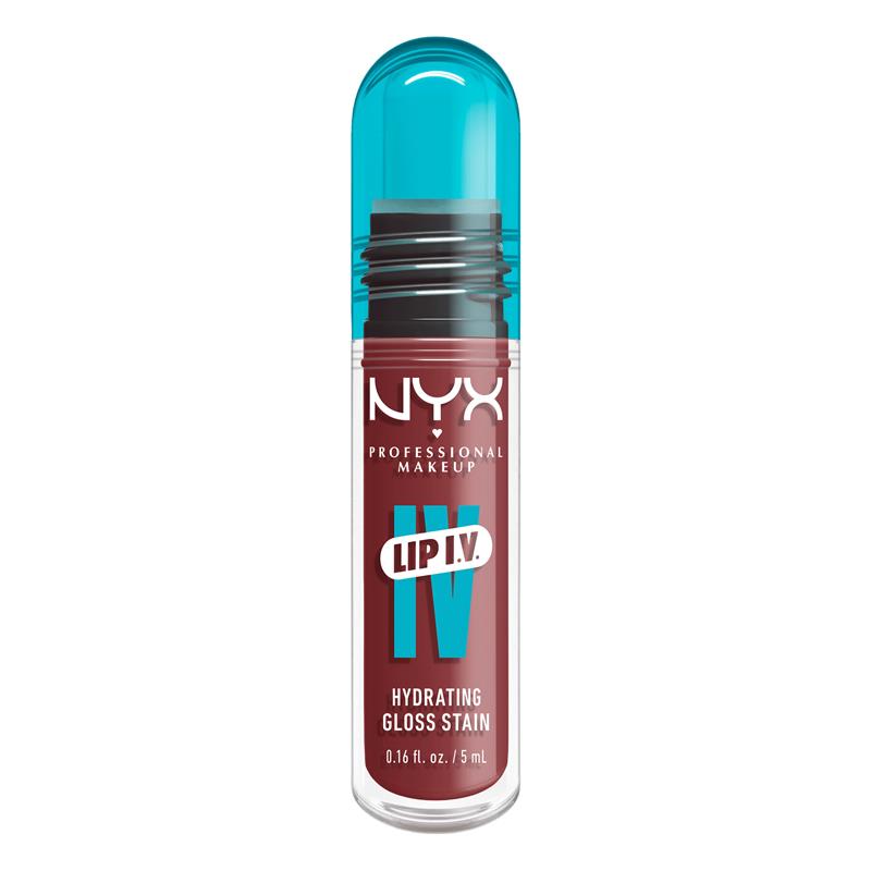 Load image into Gallery viewer, NYX Lip IV Hydrating Gloss Stain Hydra-Honey
