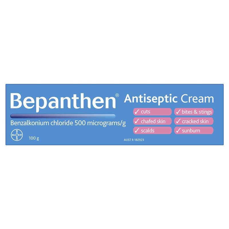 Load image into Gallery viewer, Bepanthen Antiseptic Cream 100g
