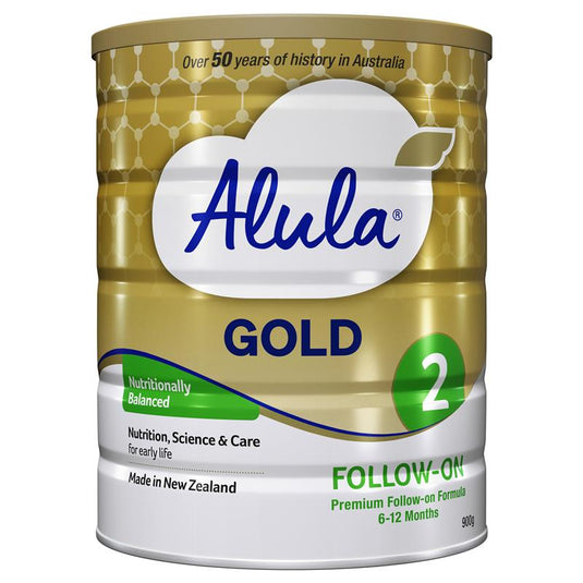 Alula Gold Stage 2 Follow-On Formula 6-12 Months 900g