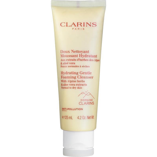 Clarins Gentle Foaming Cleanser Normal/Dry Skin 125ml