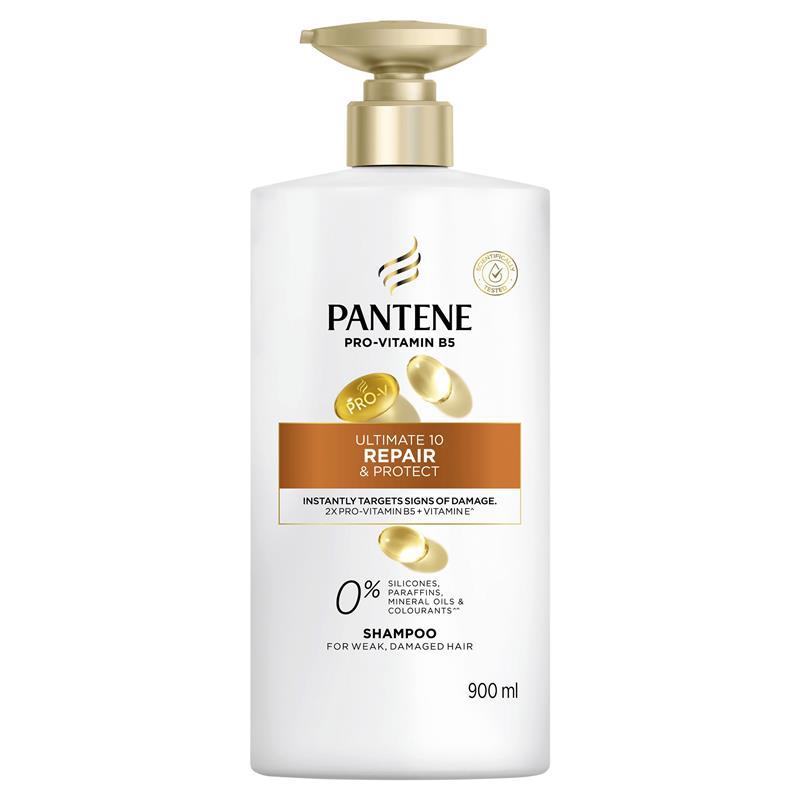 Load image into Gallery viewer, Pantene Ultimate 10 Shampoo 900ml
