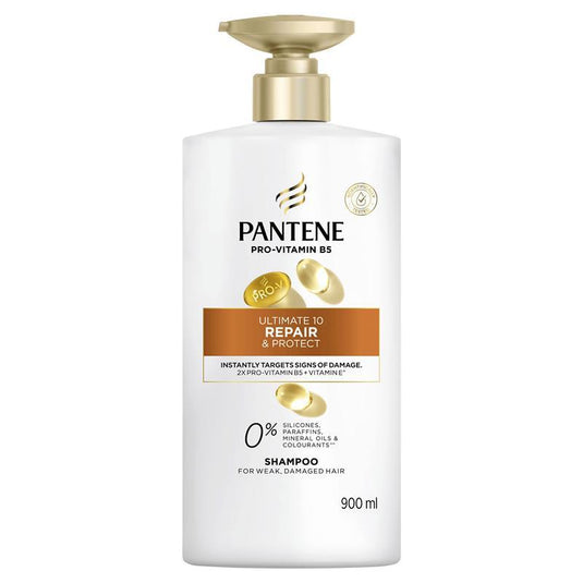 Pantene Ultimate 10 Shampoo 900ml