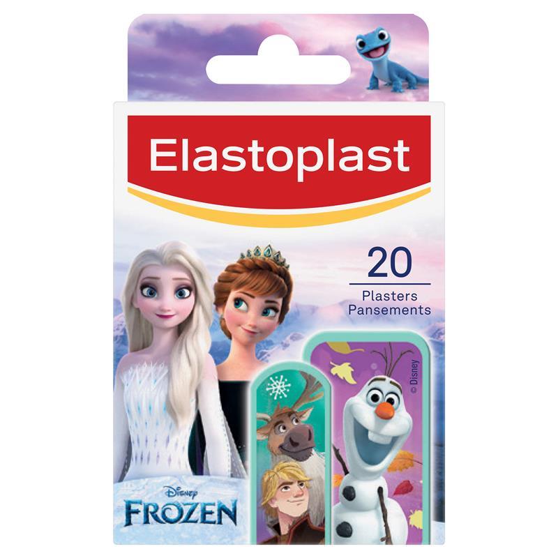 Load image into Gallery viewer, Elastoplast Disney Character Strips Frozen II 20 Pack
