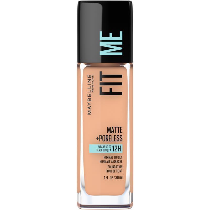 Load image into Gallery viewer, Maybelline Fit Me Matte &amp; Poreless Mattifying Liquid Foundation - Light Honey 242
