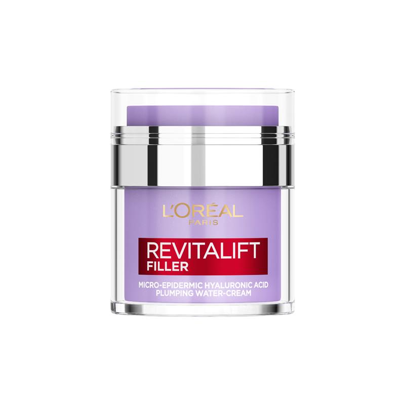 Load image into Gallery viewer, L'Oreal Paris Revitalift Filler Plumping Water Cream Hyaluronic Acid 50ml
